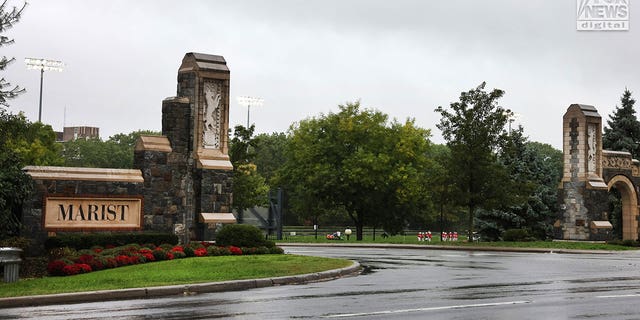 General view of Marist College in Poughkeepsie, NY on Wednesday, October 5, 2022.