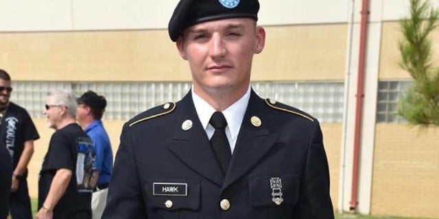 Army Spc. Austin Hawk, 21, was killed by a former Army sergeant for the reporting drug use of another soldier, Jordan Brown, federal prosecutors said. Brown pleaded guilty Tuesday for his role in the killing.