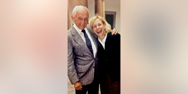 Mitzi Perdue and Frank Perdue are shown together in this personal image shared with Fox News Digital.