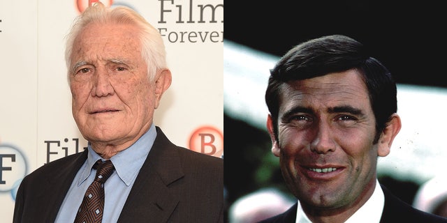George Lazenby starred in one Bond movie, andquot;On Her Majesty's Secret Service,andquot; in 1969.