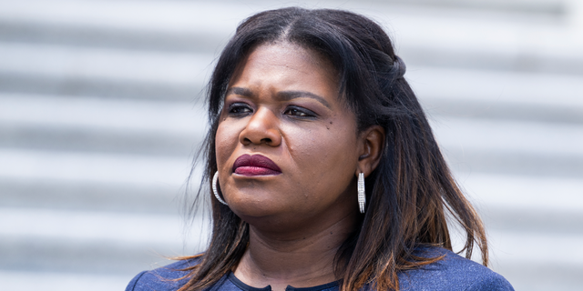 Rep. Cori Bush added her new husband to her campaign payroll in January 2022.