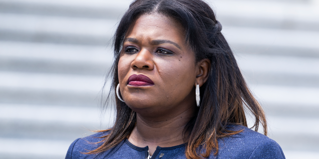 Rep. Cori Bush added her new husband to her campaign payroll in January 2022.