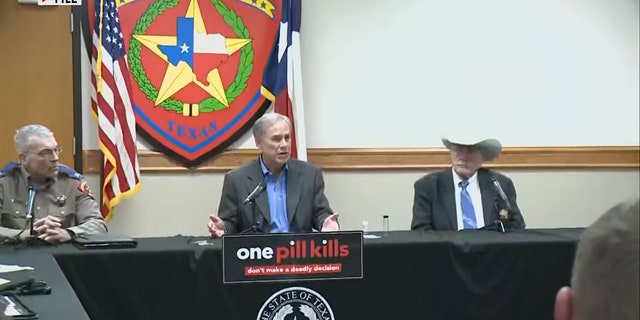 During a press conference, Texas Governor Greg Abbott spoke on narcan distribution.