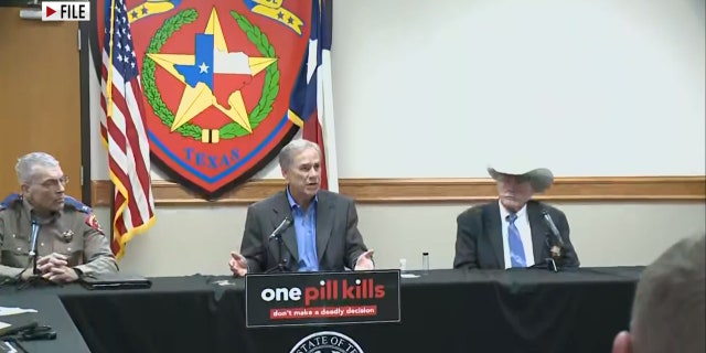 During a press conference, Texas Governor Greg Abbott spoke on narcan distribution.