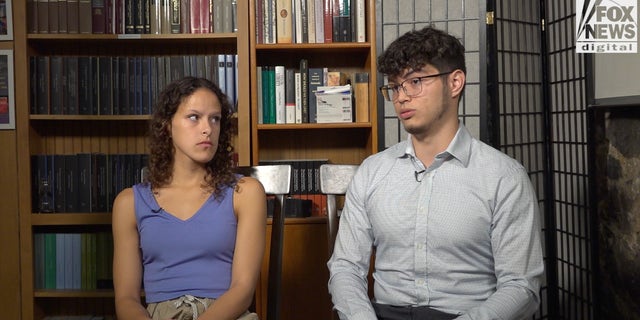 Two Harvard University students discuss their opposing viewpoints on affirmative action ahead of the Supreme Court case that begins Oct. 31. 