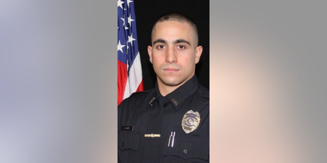 Officer Alex Hamzy was an eight-year veteran of the Bristol, Connecticut, police force.