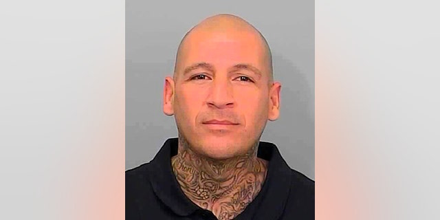 This undated image released by California Department of Corrections and Rehabilitation shows Jesus Salgado. Salgado is the suspect in a central California case where he allegedly kidnapped an 8-month-old girl, her mother, father and uncle from their business on Monday, Oct. 3, 2022, in Merced, Calif. 