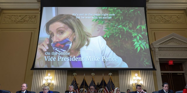 Video of House Speaker Nancy Pelosi of Calif on Capitol Hill in Washington, Thursday, Oct. 13, 2022. 