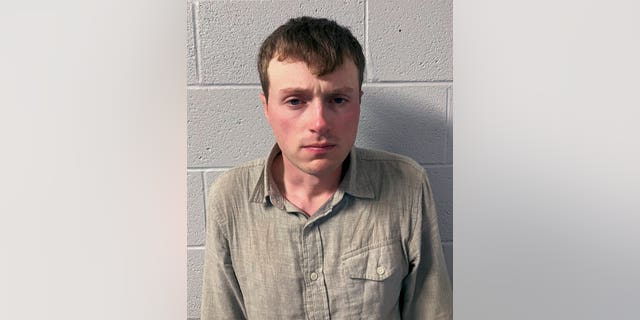 Logan Clegg, 26, who was described as homeless, was arrested Oct. 12, 2022, by police in South Burlington, Vermont, after detectives from New Hampshire spotted him in the area.