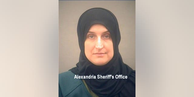 This undated photo provided by the Alexandria, Virginia, Sheriff's Office in January 2022 shows Allison Fluke-Ekren, a Kansas native convicted of leading an all-female battalion of the Islamic State group. 