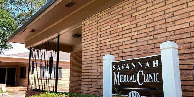 The recently closed Savannah Medical Clinic, which provided abortions for four decades in Savannah, Ga., is pictured on Thursday, July 21, 2022. (AP Photo/Russ Bynum, File)