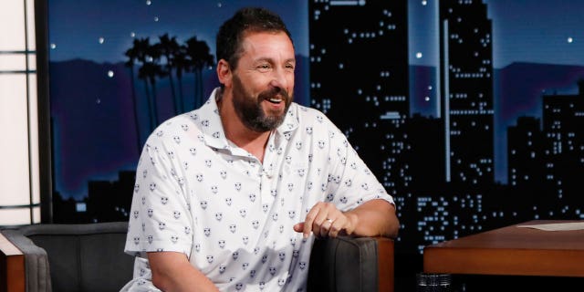 Adam Sandler opened up about how he feels like he doesn't belong in a new interview.
