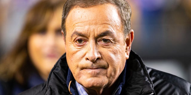 Al Michaels in 2019