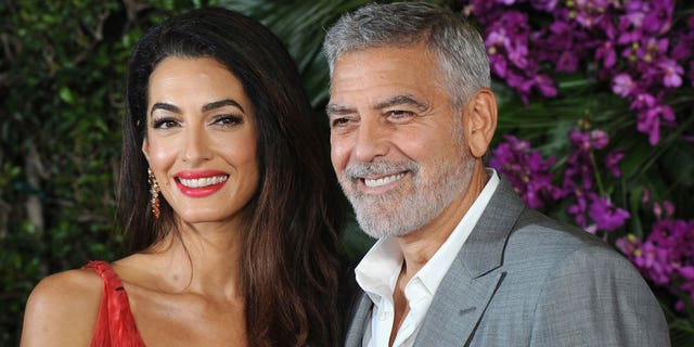 George Clooney met his match in wife Amal, a successful human rights attorney.