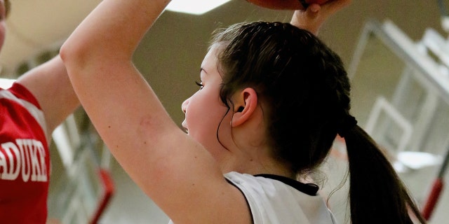 Amelia Ford is a freshman at Brookland Junior High School in Arkansas.