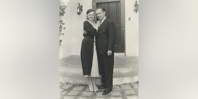 Jean Harlow's marriage to Paul Bern only lasted a few months before he was found dead.