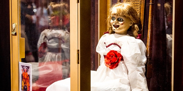The movie "Annabelle" is inspired by another case the Warrens investigated involving a possessed doll.