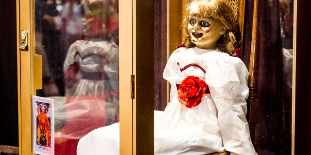 The movie "Annabelle" is inspired by another case the Warrens investigated involving a possessed doll.