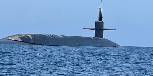 West Virginia is one of six ballistic-missile submarines stationed at Naval Submarine Base Kings Bay, Georgia.