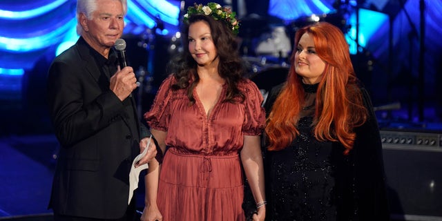 Wynonna Judd said she and her sister Ashley are closer after their mother's death. 