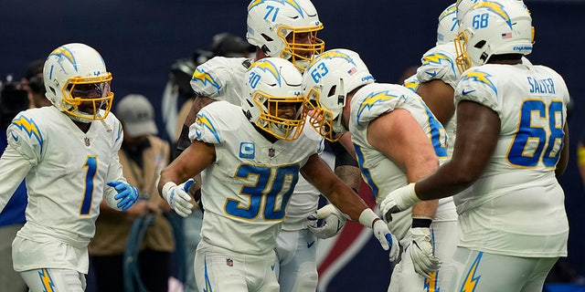 Austin Ekeler and the Chargers