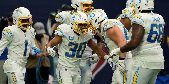 Austin Ekeler and the Chargers