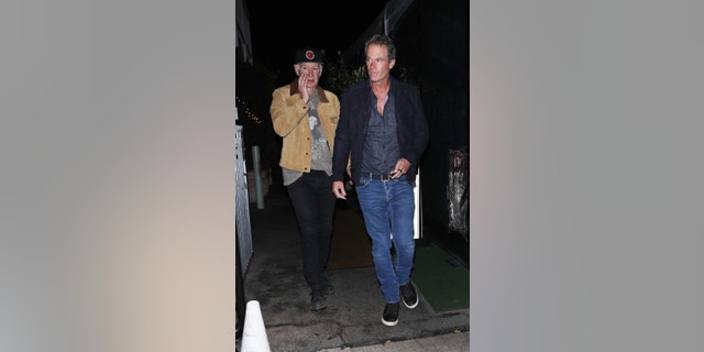 Cindy Crawford, Rande Gerber, Kid Rock and John McEnroe hit the town for a night out.