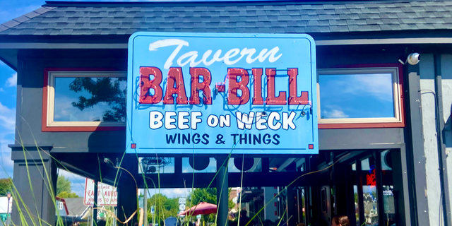Bar-Bill Tavern is one of western New York's beef on weck landmarks. The sandwiches are prepared with almost religious reverence for the craft.