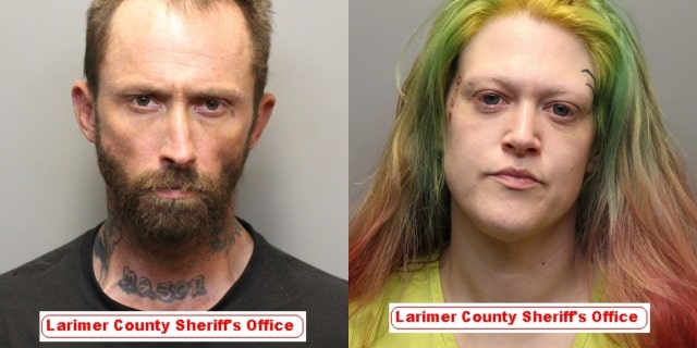 Joshua Edward Prull, 42, left; Charlotte Elizabeth Haywood, 32.