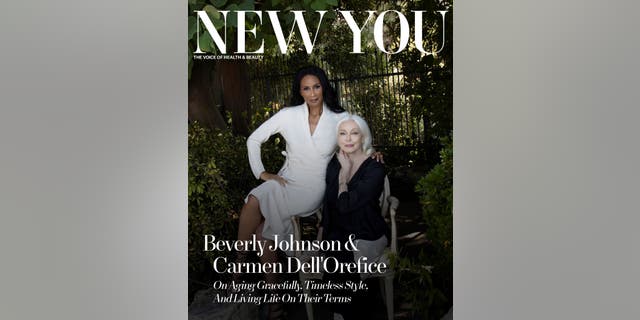 Beverly Johnson said Carmen Dell'Orefice has "the most stunning body of work" in the fashion industry.