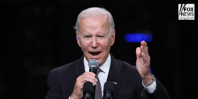 President Biden's speech on October 6, 2022, at the IBM factory in Poughkeepsie, New York.