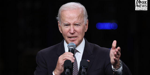 President Biden told another bizarre story of his childhood. 