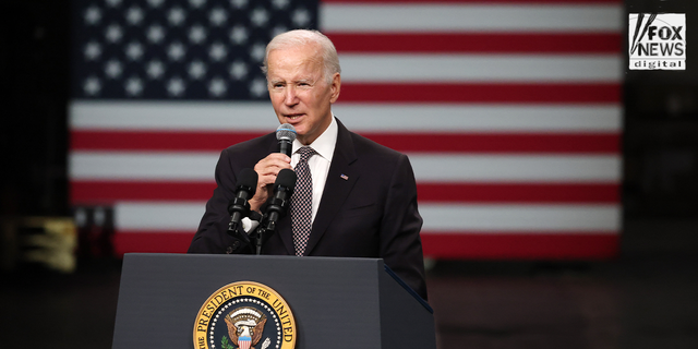 President Biden received a major boost in his approval rating over the past few months, after sinking to a record low of 31% in June.