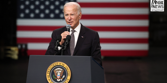 President Biden received a major boost in his approval rating over the past few months, after sinking to a record low of 31% in June.