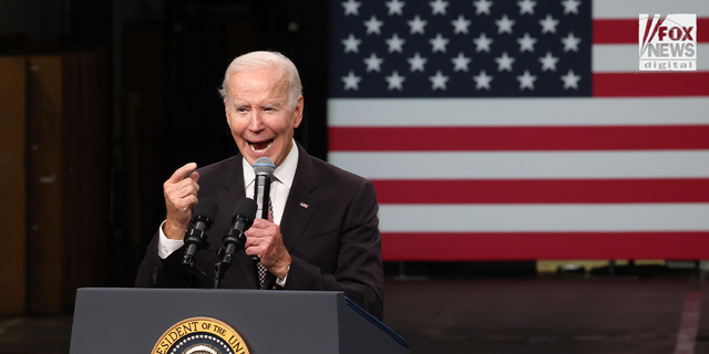 "[Putin was] not joking when he talks about the use of tactical nuclear weapons or biological or chemical weapons," President Biden told attendees at a fundraiser for the Democratic Senatorial Campaign Committee on Thursday.