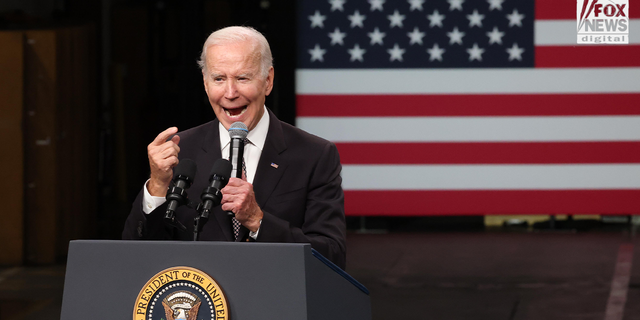 "[Putin was] not joking when he talks about the use of tactical nuclear weapons or biological or chemical weapons," President Biden told attendees at a fundraiser for the Democratic Senatorial Campaign Committee on Thursday.