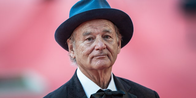 Bill Murray attends the red carpet during the 14th Rome Film Fest at Auditorium Parco Della Musica on 17 October 2019. 