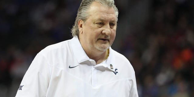 Bob Huggins in March 2022