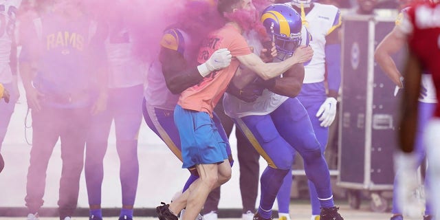 A person close to Alex Taylor, the man who was taken down during his demonstration, said he is considering his options, including legal action against the players involved and the NFL.