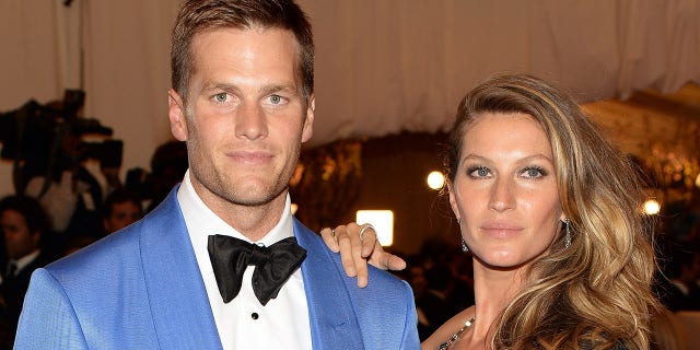 Gisele Bündchen and Tom Brady