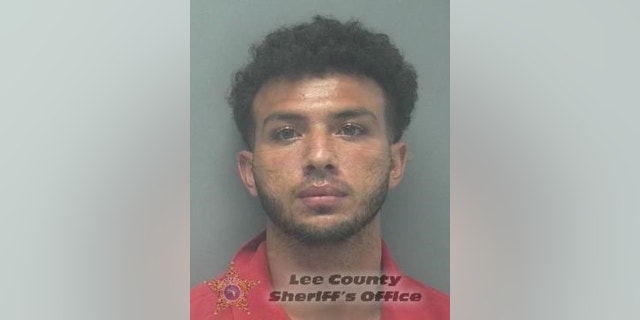 20-year-old Brandon Mauricio Araya was charged with burglary of an unoccupied structure when Lee County was hit by Hurricane Ian.