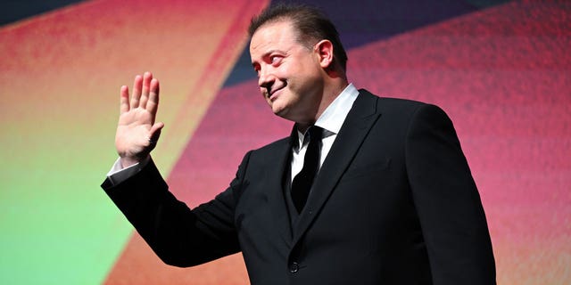 Brendan Fraser received another standing ovation – this time for a reported five minutes – at the London Film Festival.