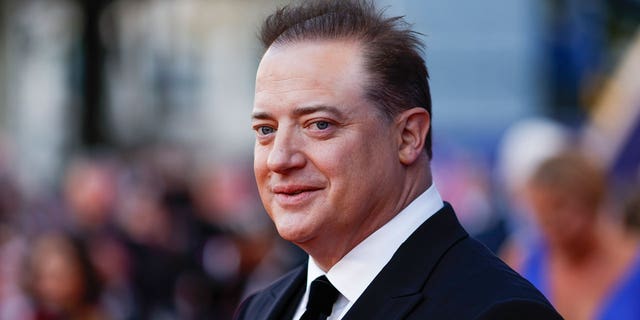 Brendan Fraser transforms into a 600-pound man in "The Whale."