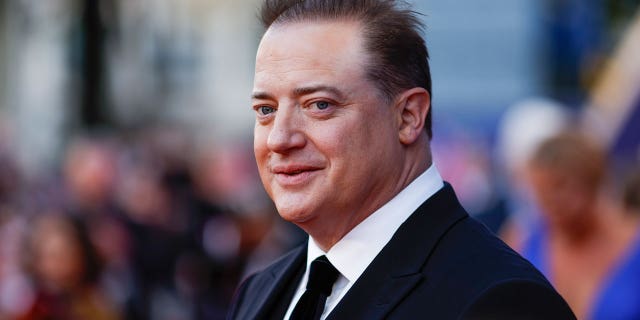 Brendan Fraser transforms into a 600-pound man in "The Whale."