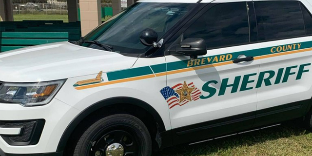 Brevard County Sheriff's Office car