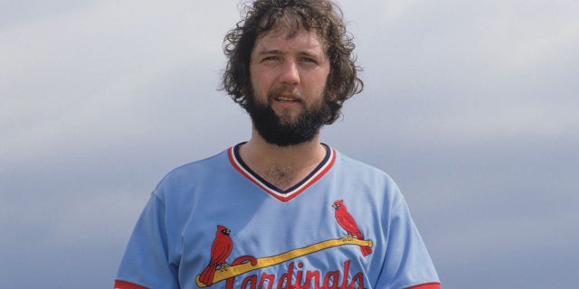 Bruce Sutter pitcher for the St. Louis Cardinals from Lancaster, Pennsylvania.