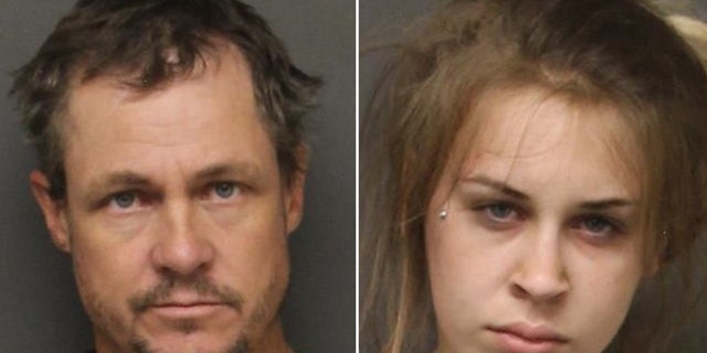 Timothy Wayne Burt and Brittan Conkling were arrested and charged with hindering prosecution in connection to Hunter McGuire and Samantha Branek's crime spree.