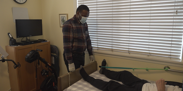 Henry Katimbo has been a caregiver in Seattle for six years