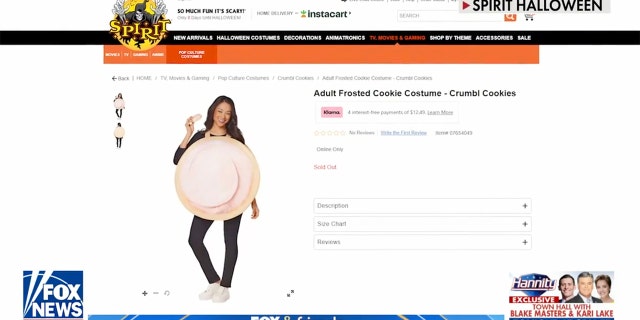 Fans of the cookie company can even dress up like the popular sugar cookie for Halloween 2022. 