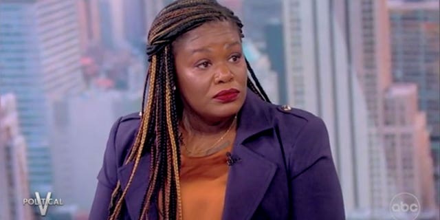 Rep. Cori Bush said she would support Biden in 2024 if he's the nominee.